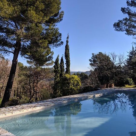 Le Clos Sous Le Chemin Seillans Exteriör bild