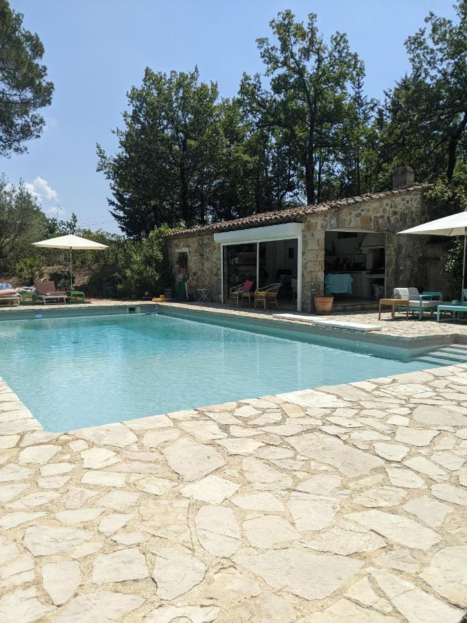 Le Clos Sous Le Chemin Seillans Exteriör bild