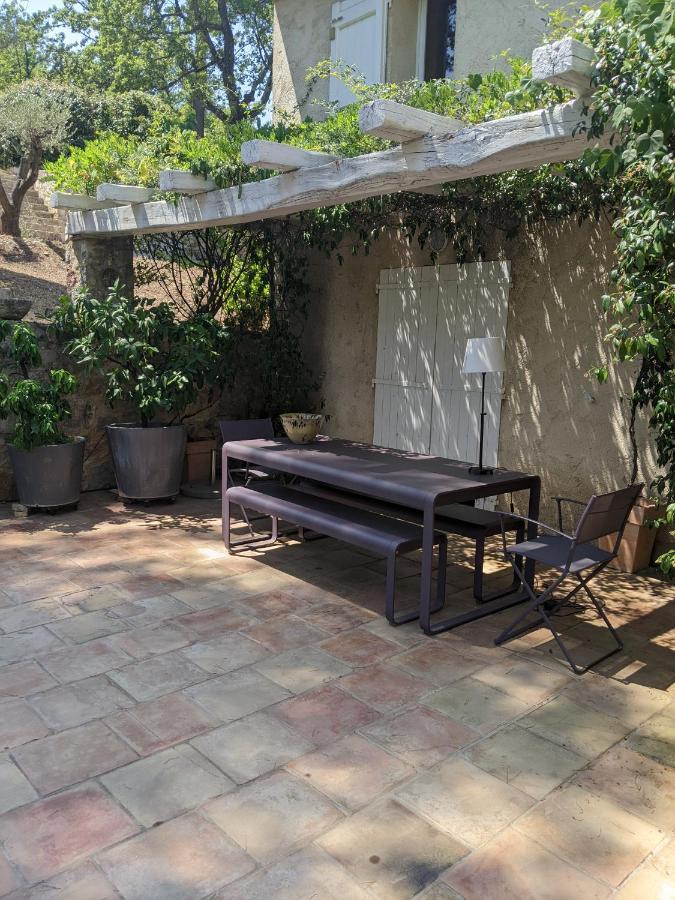 Le Clos Sous Le Chemin Seillans Exteriör bild